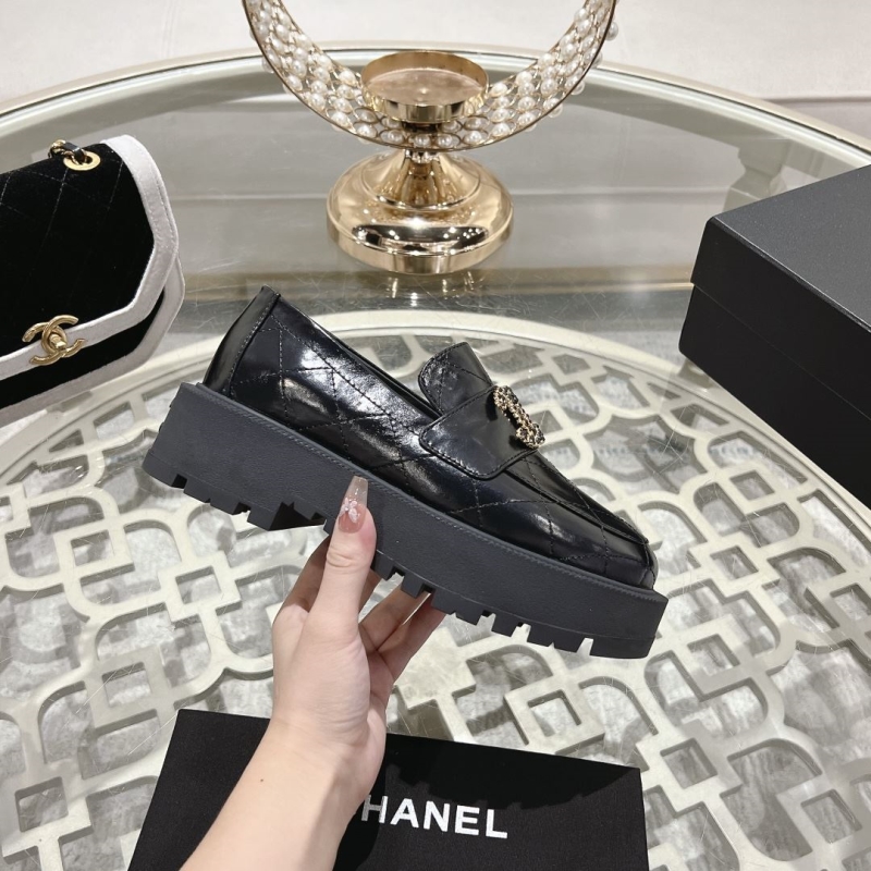 Chanel Leather Shoes